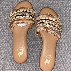 Camel Threads Boho Sandals